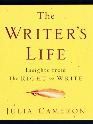 cover image of The Writer's Life
